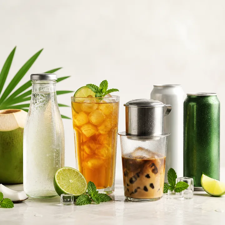 Nước uống Việt Nam