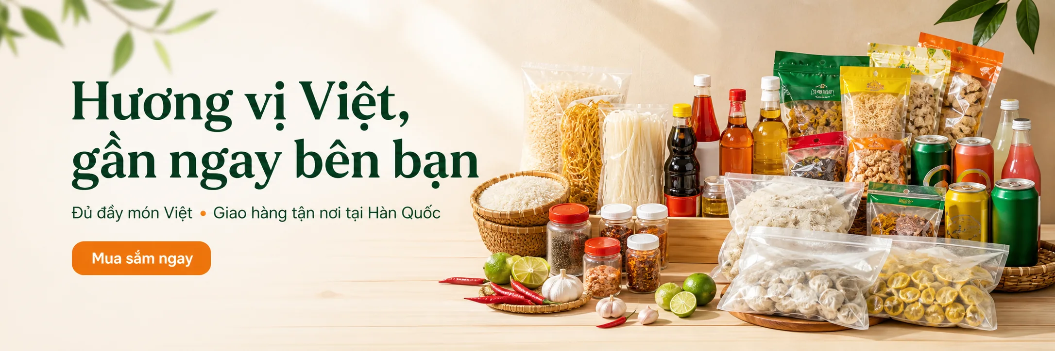 Các sản phẩm thực phẩm Việt Nam