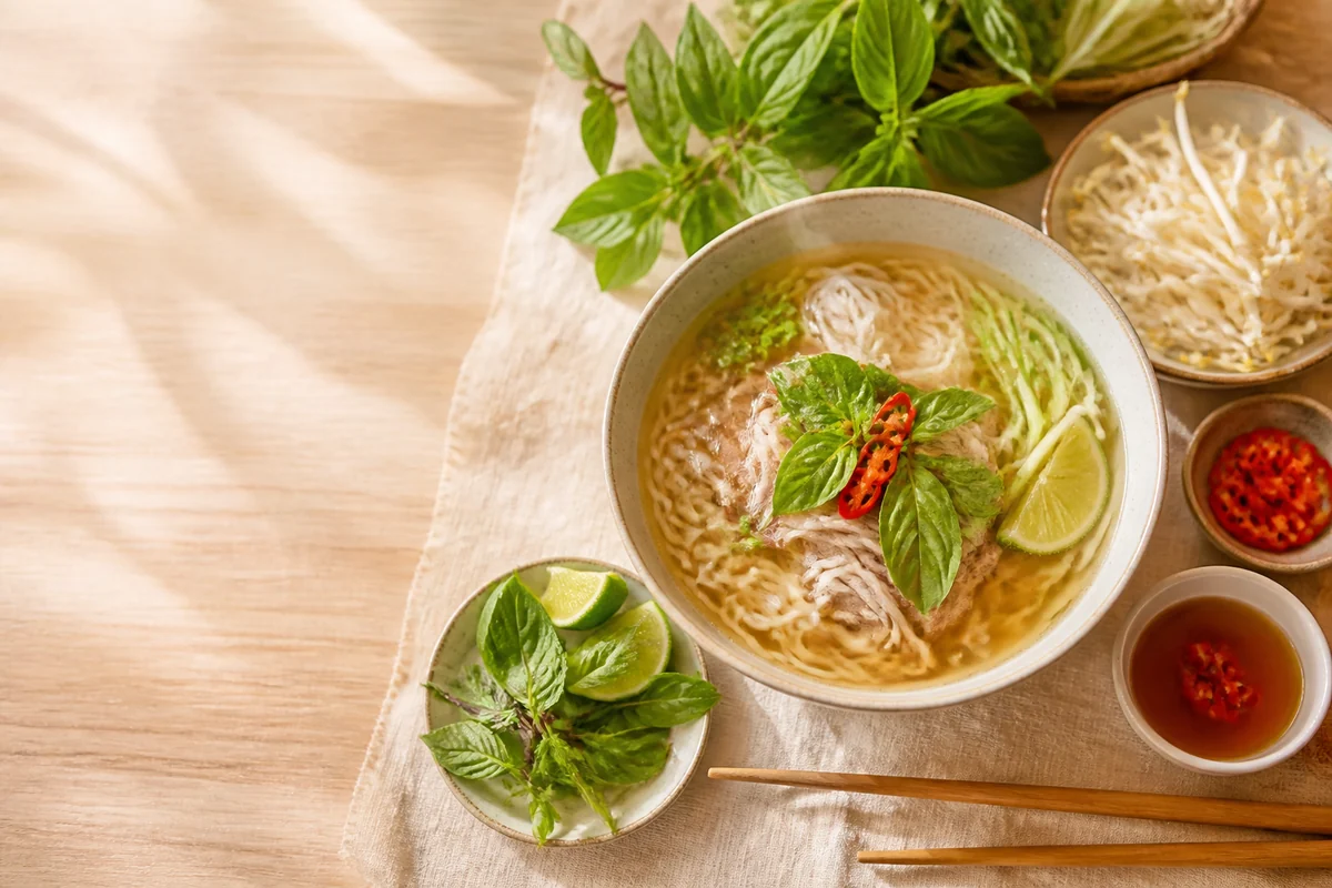 Bữa ăn Việt tại Tạp Hóa Nhà Mình
