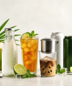 Nước dừa thanh mát 1L
