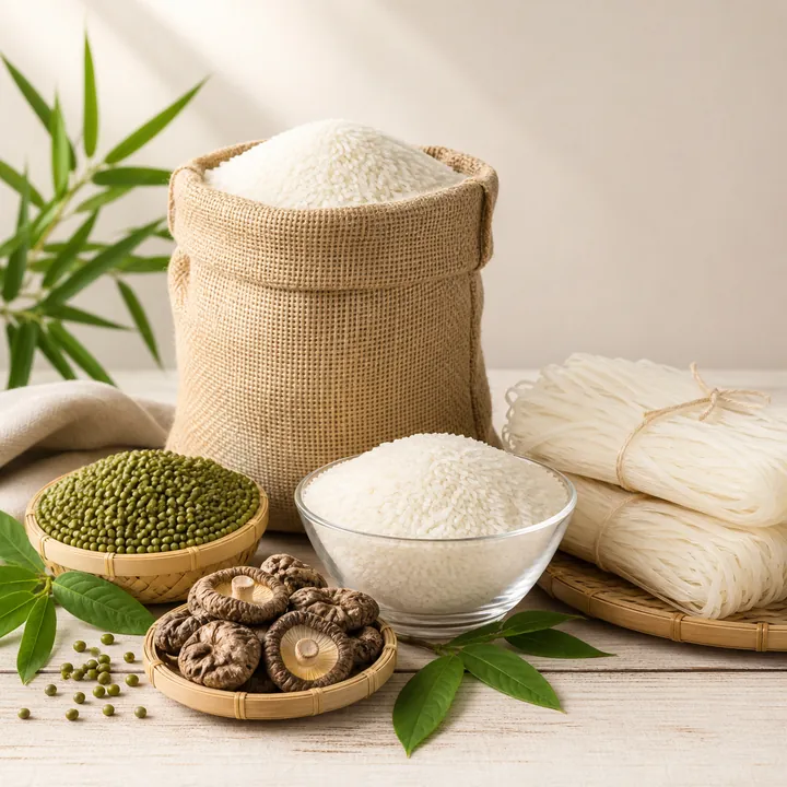 Gạo thơm Việt Nam 5kg
